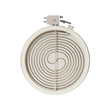 GE JB625RK9SS Radiant Surface Burner Element (8-inch) - Genuine OEM