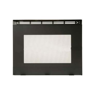 GE JB655EK8ES Outer Door Overlay Glass - Genuine OEM