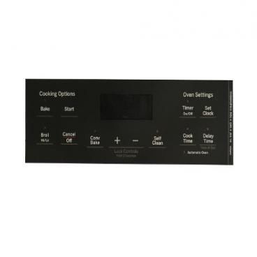 GE JB655SK2SS Touchpad Control Panel - Gray - Genuine OEM