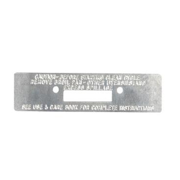 GE JB695DF1WW Latch Trim - Genuine OEM