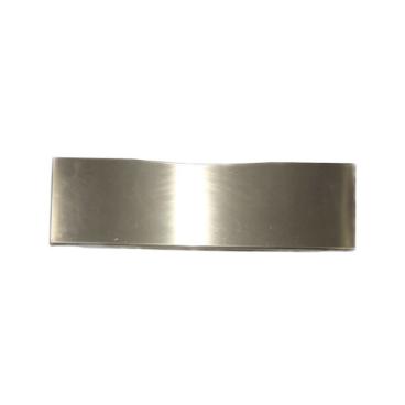 GE JB700SJ2SS Overlay and Panel Assembly (Stainless) - Genuine OEM
