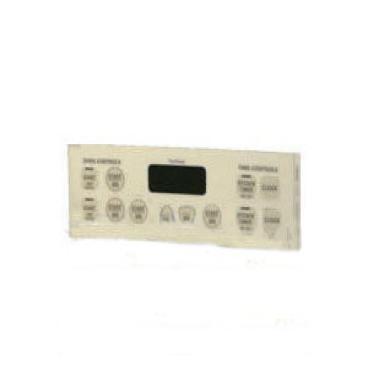 GE JB710CH3CC Touchpad Control Panel - White - Genuine OEM