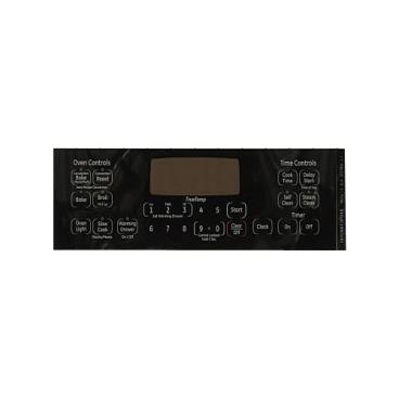 GE JB710ED1ES Faceplate Graphics - Genuine OEM