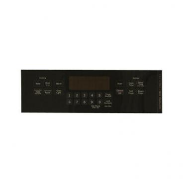 GE JB740SF1SS Control Panel Touchpad Graphics (Dark Gray) - Genuine OEM