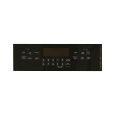 GE JB750EF2ES Control Panel Touchpad Graphics (Dark Gray) - Genuine OEM