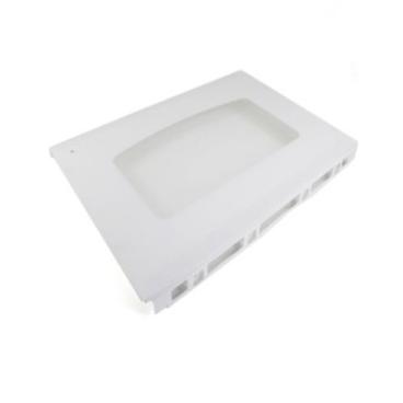 GE JB850DP1BB Outer Oven Door Panel - White - Genuine OEM