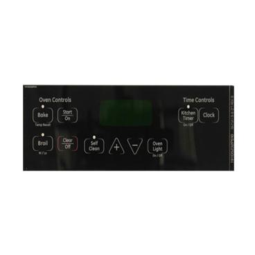 GE JBP23DIR1BB Faceplate Graphics - Genuine OEM