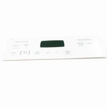 GE JBP23DR1WW Faceplate Graphics - Genuine OEM