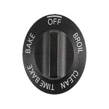 GE JBP26GR3 Control Knob (Black) - Genuine OEM