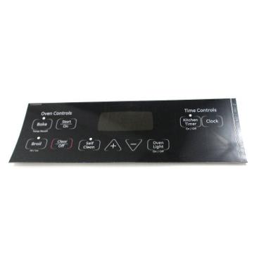 GE JBP62DM5WW Touchpad Panel Overlay Graphics (Black) - Genuine OEM