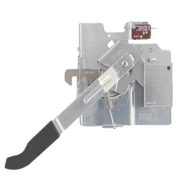 GE JBP83TK2WW Latch And Handle Assembly - Genuine OEM