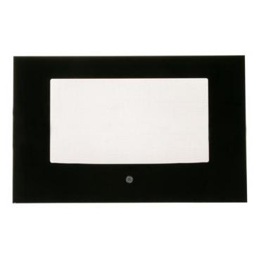 GE JBS460DM3BB Oven Door Glass - Genuine OEM
