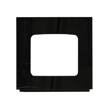 GE JCKP70DP2WW Outer Door Assembly (Black) - Genuine OEM