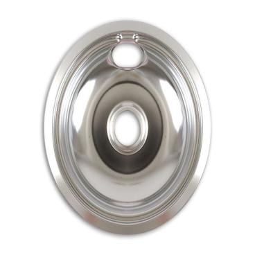 GE JCS57Y4WW Chrome Drip Bowl - Genuine OEM