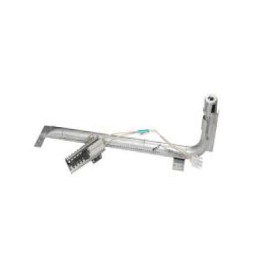 GE JGB918CEK4CC Bake Burner Tube - Genuine OEM