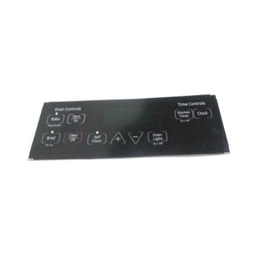 GE JGBP25DEM6BB Overlay - Genuine OEM