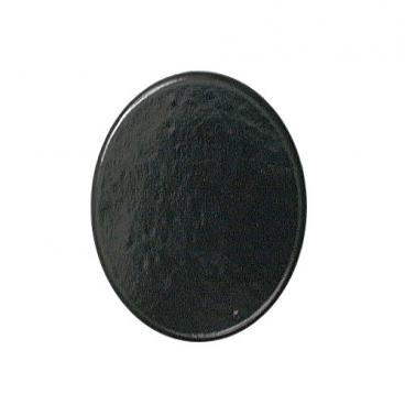 GE JGBP27SEV2WH Burner Cap (Large, Black) - Genuine OEM