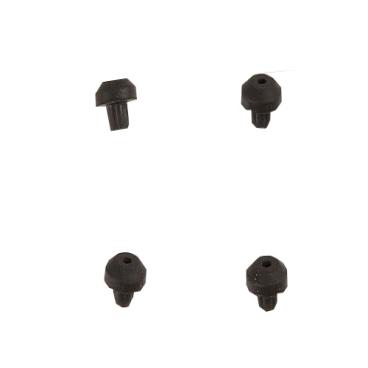 GE JGBP35WEA7WW Rubber Feet Kit - Genuine OEM
