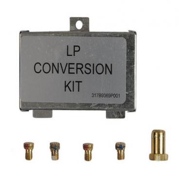 GE JGBS60DEF1WW LP Conversion Kit Assembly - Genuine OEM