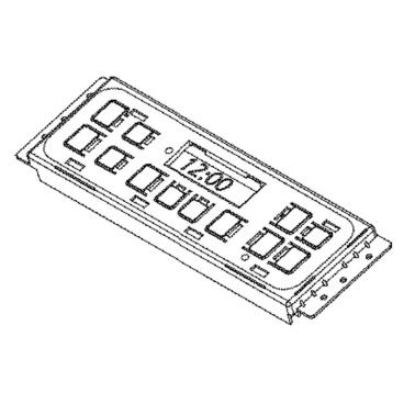 GE JGSS66FEL1DS Touchpad Control Board - Genuine OEM