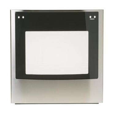 GE JK3500SF3SS Door Glass and Trim Assembly - Genuine OEM