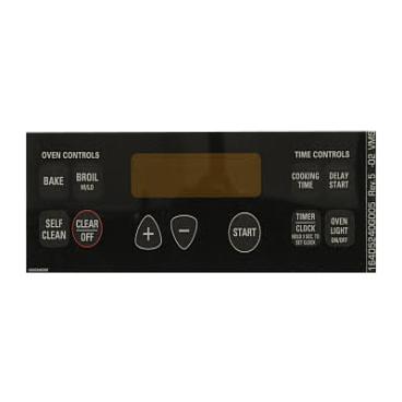 GE JRP28SK3SS Faceplate Overlay - Genuine OEM