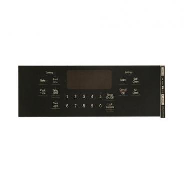 GE JS630SF4SS Touchpad Control Panel Graphics - Genuine OEM
