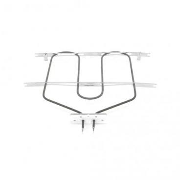 GE JS645FL3DS Broil Element Assembly - Genuine OEM