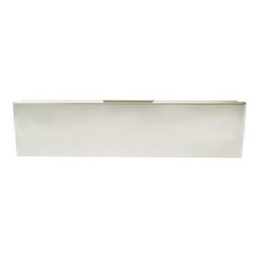 GE JS645SL1SS Drawer Front Panel (Stainless Steel) - Genuine OEM