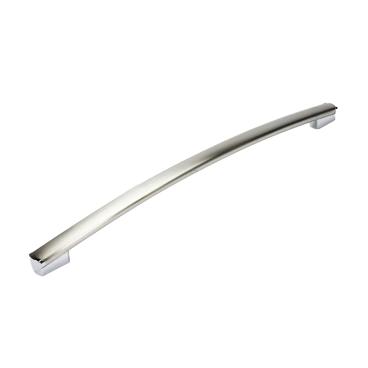 GE JS645SL5SS Handle and End Cap Assembly - Genuine OEM