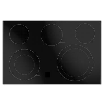 GE JS760EL5ES Glass Cooktop Assembly (Dg) - Genuine OEM