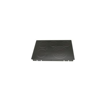 GE JS760FL2DS Glass Cooktop Assembly - Black - Genuine OEM