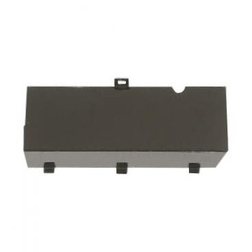 GE JV338H1BB Hood Cover (Black) - Genuine OEM