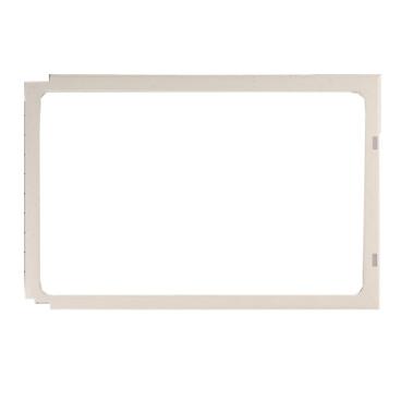 GE JVM1530DM1BB Inner Door Frame Cover - Genuine OEM