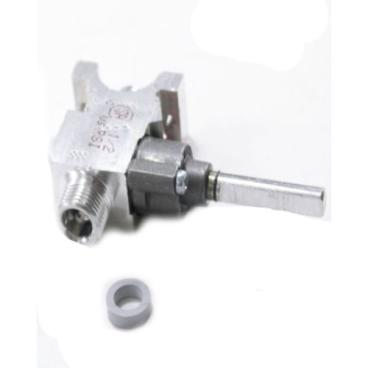 GE P2S975CEM2CC Top Burner Gas Valve Kit - Genuine OEM