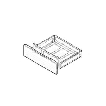 GE PB935BP1TS Drawer and Slide - Genuine OEM