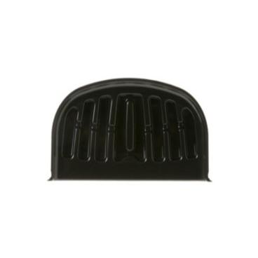 GE PCF23NGWDBB Grill Recess - Genuine OEM