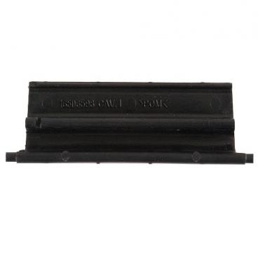 GE PDW8400N20BB Door Handle Latch (Black) - Genuine OEM