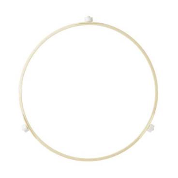 GE PES7227BL1TS Glass Tray Turntable Support Ring - Genuine OEM