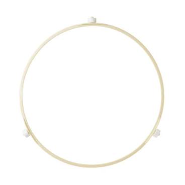 GE PES7227BL4TS Glass Tray Turntable Support Ring - Genuine OEM