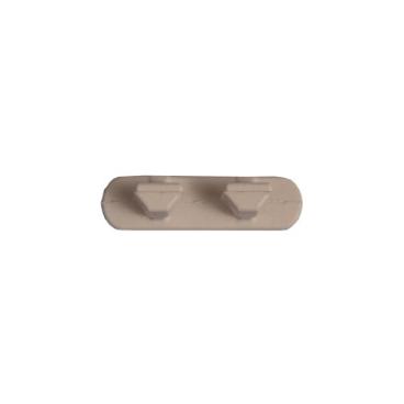 GE PFSS5NFYCSS French Door Bumper - Genuine OEM