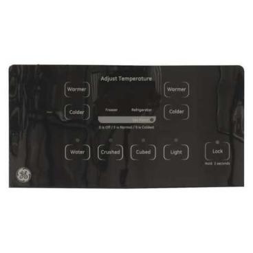 GE PFSS6PKWBSS Dispenser Cover Assembly - Genuine OEM