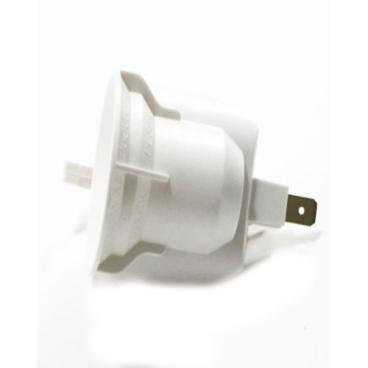 GE PFSS6PKWBSS Lamp Holder Assembly - Genuine OEM