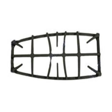 GE PGB910SET2SS Middle Burner Grate - Cast Iron - Genuine OEM