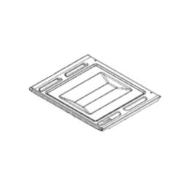 GE PGB940SEH2SS Bottom Deflector Assembly - Genuine OEM