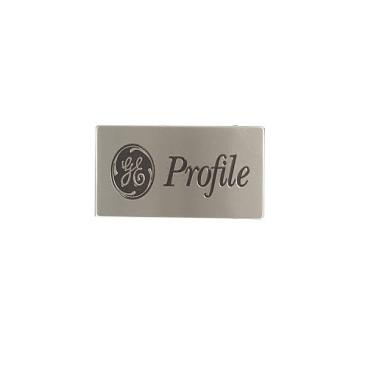 GE PSCF3VGXCFBB GE Profile Logo  - Genuine OEM