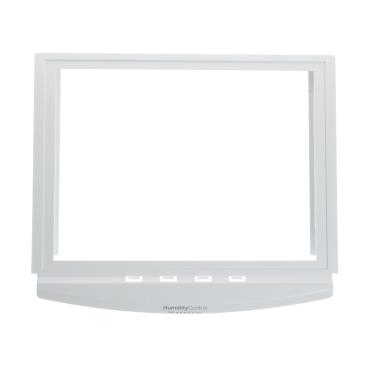 GE PSE25KYHEHFS Crisper Shelf Frame w/o Glass - Genuine OEM