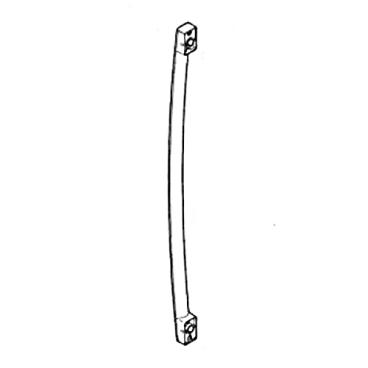GE PSE25KYHEHFS Door Handle - Stainless - Genuine OEM