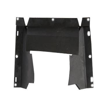 GE TFK27PFXEWW Funnel Recess Shield (Black) - Genuine OEM