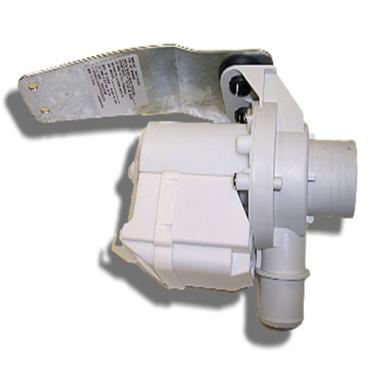 GE WBSE3120B0WW Pump and Motor Assembly - Genuine OEM
